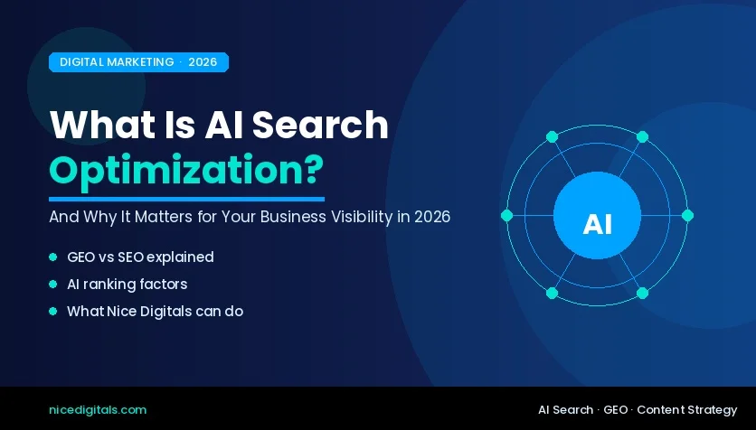 What Is AI Search Optimization and Why Does It Matter in 2026?