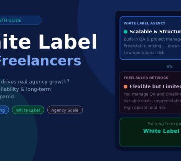 White Label Agency vs Freelancers