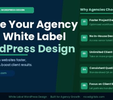 White Label WordPress Design for Agencies & Growth