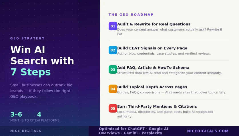 Win Al Search with 7 Steps IMage