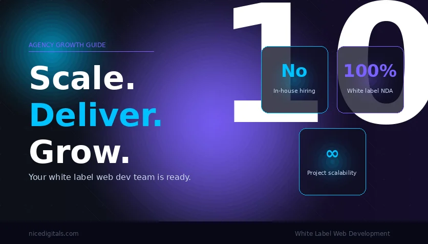 Scale. Deliver. Grow. Image 