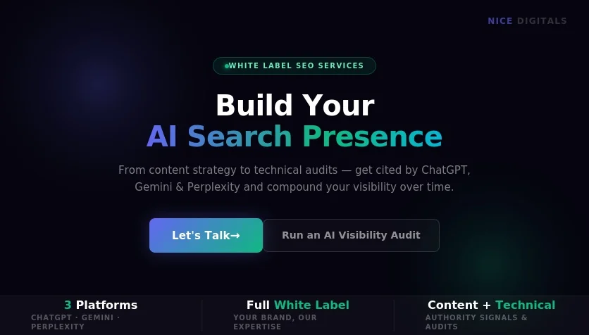 White Label Seo Services Image
