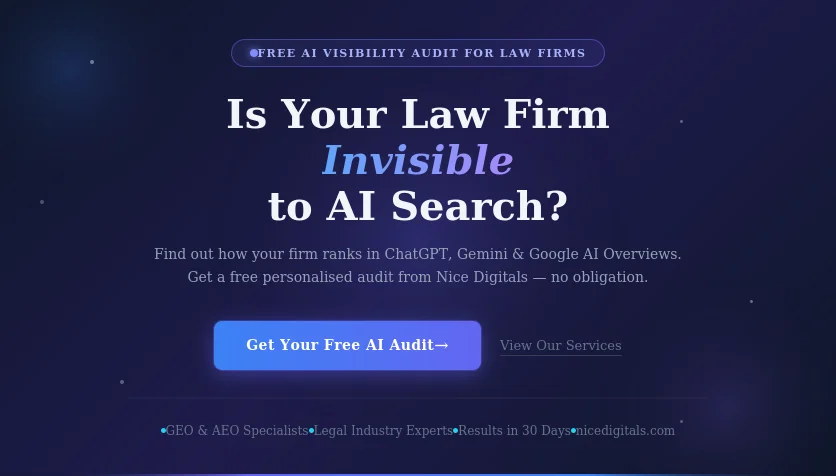 Is Your Law Firm Invisible to AI Search? Image