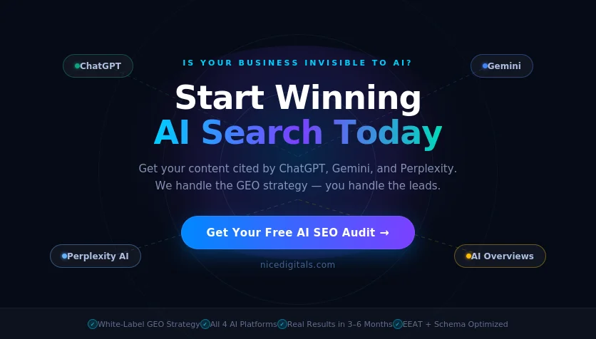 Start Winning Al Search Today Image