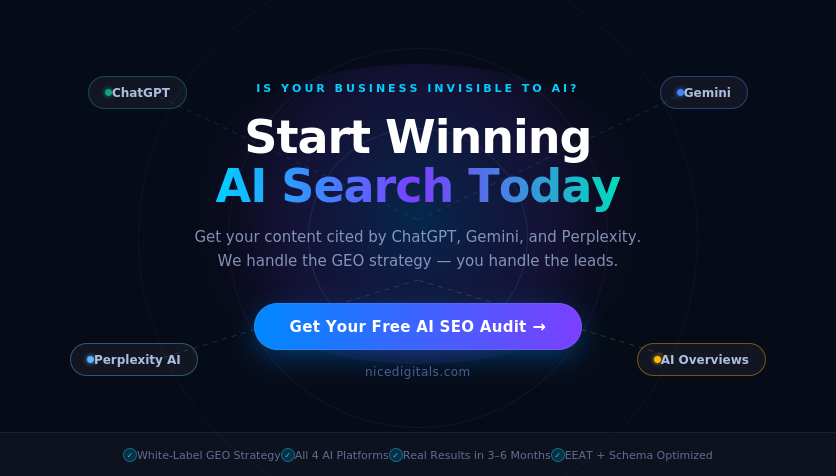 Key AI Search Ranking Factors