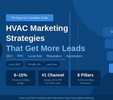 Marketing Strategies for HVAC Businesses: Agency Guide