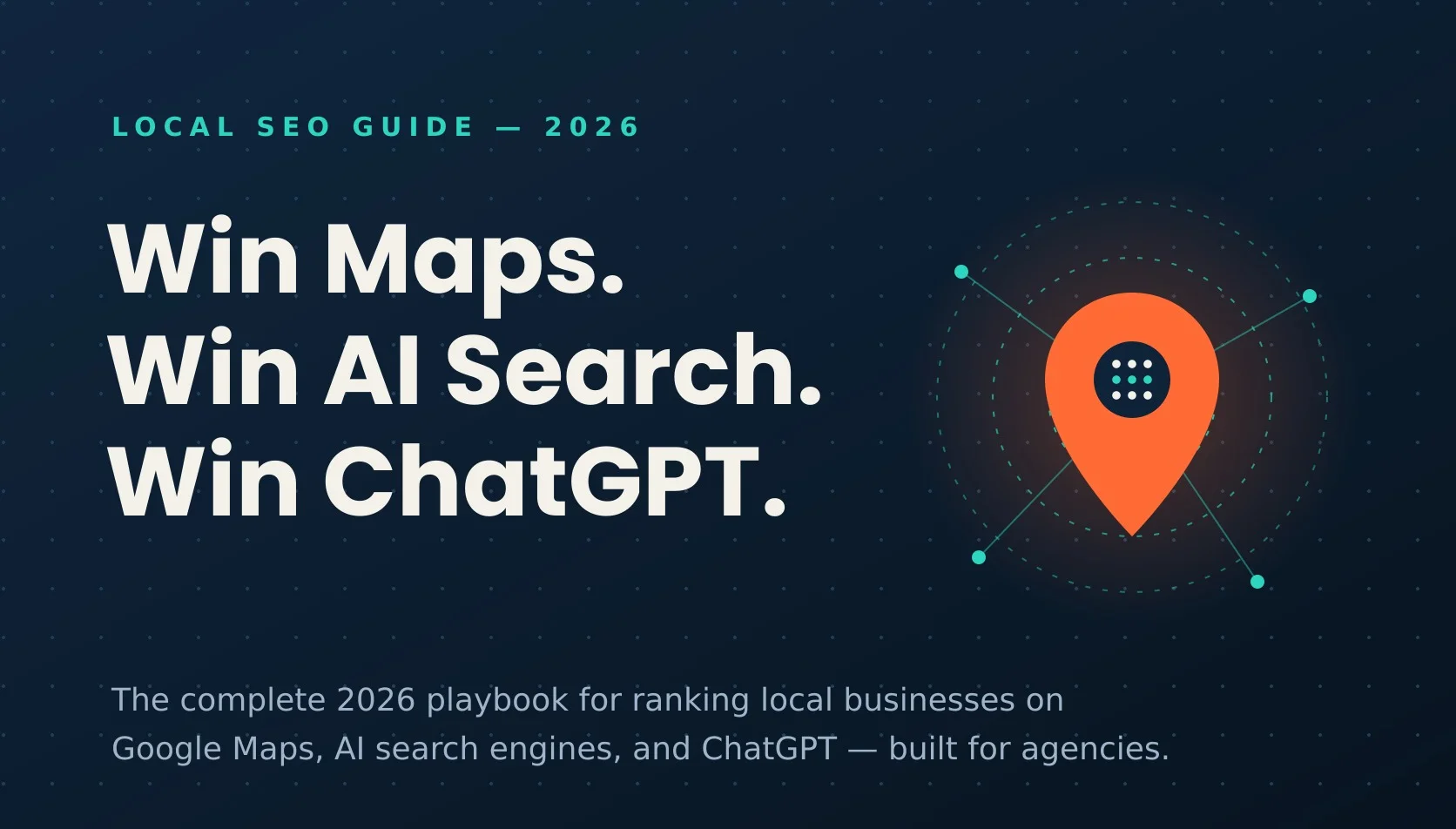 Local SEO Guide 2026 for Agencies and Businesses