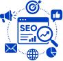 search-seo-strategy Icon