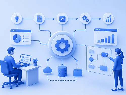 Transparent Workflow Integration Image