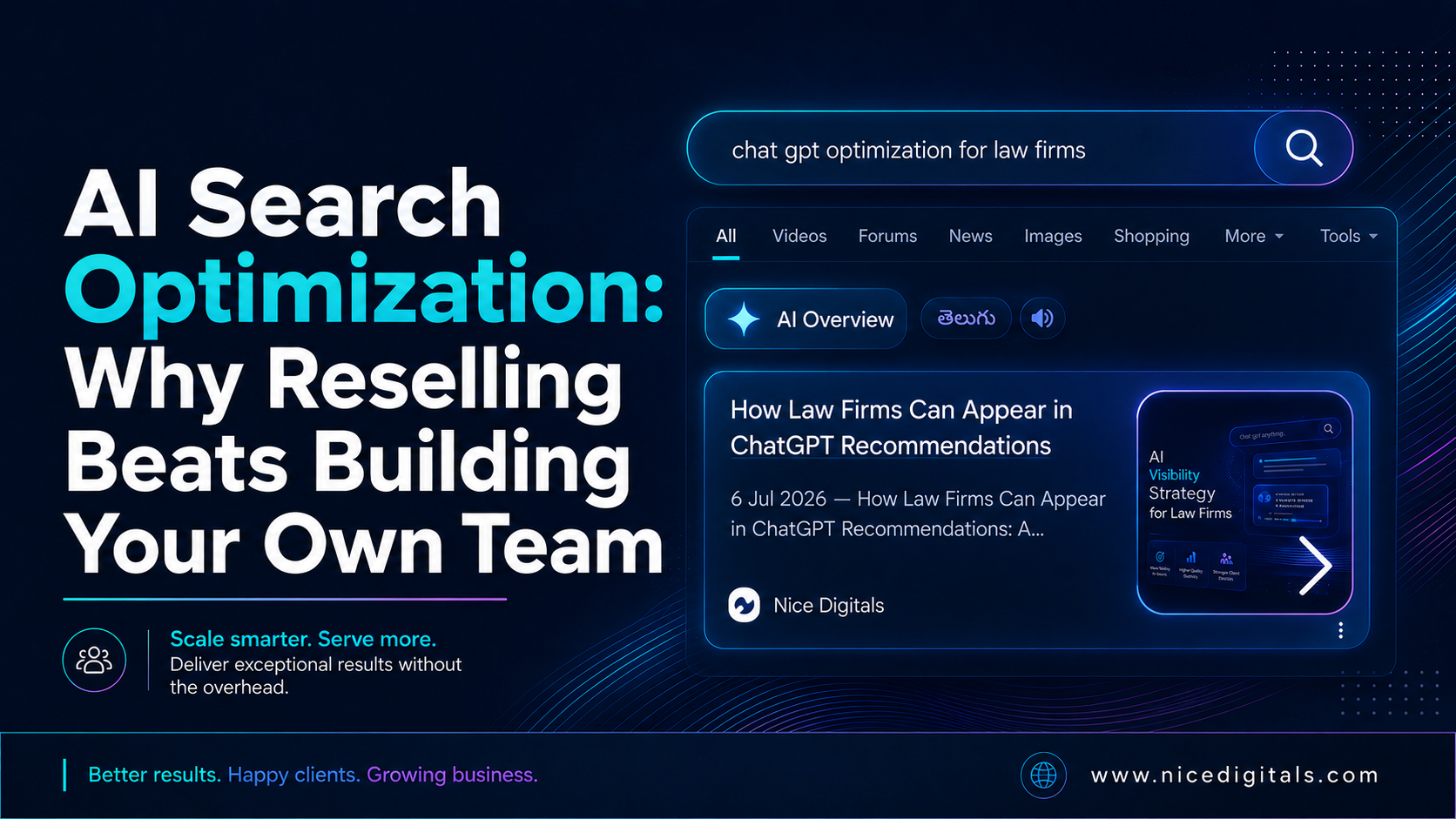 White Label AI Search Optimization