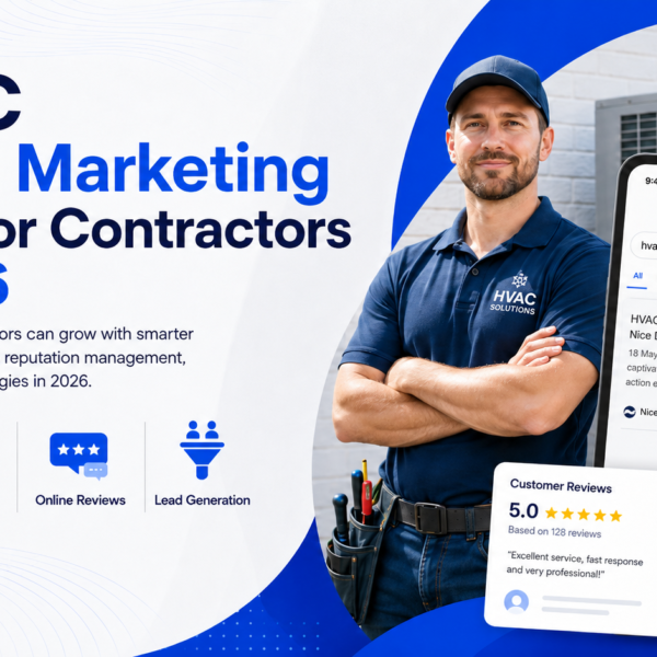 HVAC Digital Marketing