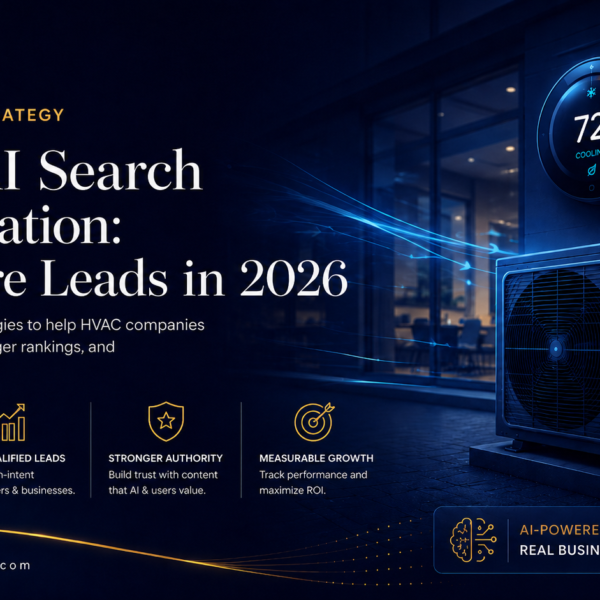 How HVAC Contractors Can Win With HVAC AI Search Optimization
