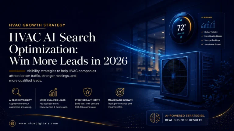 How HVAC Contractors Can Win With HVAC AI Search Optimization
