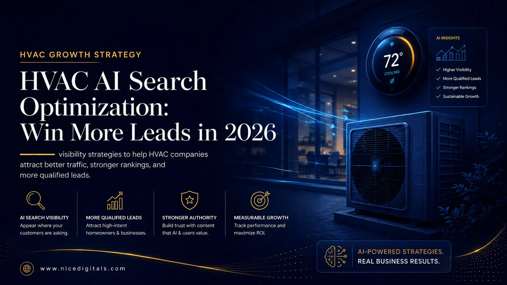 How HVAC Contractors Can Win With HVAC AI Search Optimization