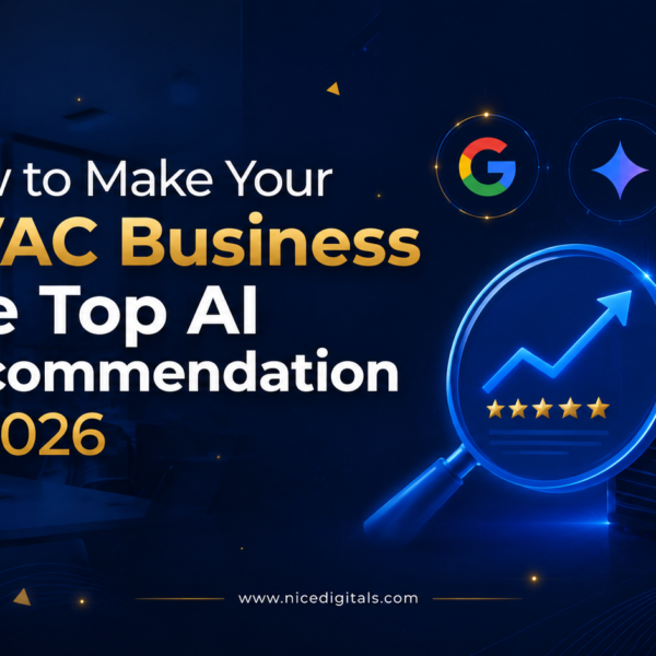 How to Make Your HVAC Business the Top AI Recommendation in 2026