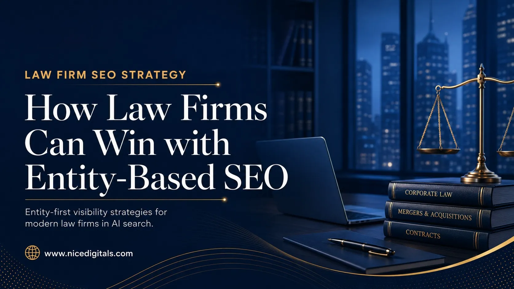 Law Firm Entity SEO: Building Authority Beyond Google Rankings