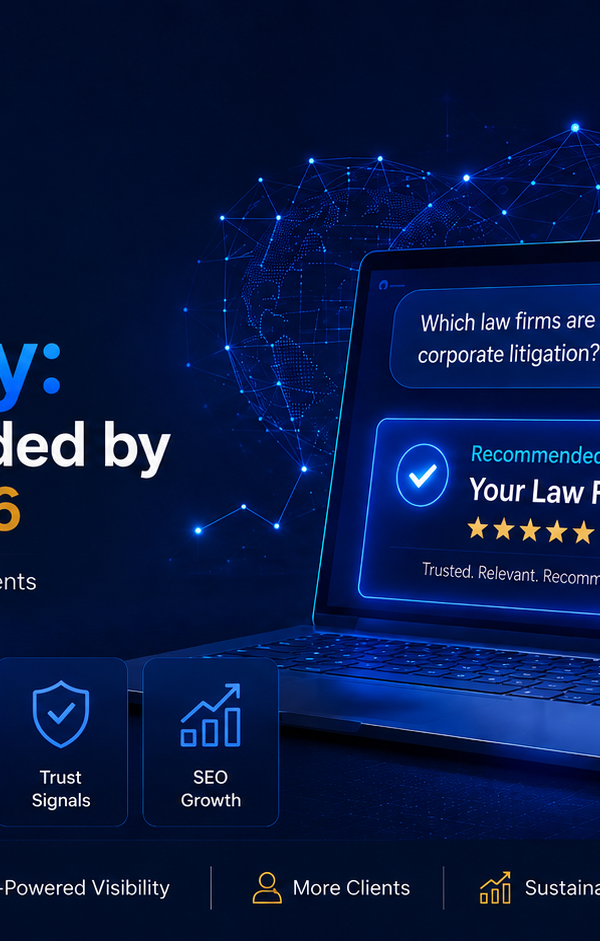 Law Firms Can Appear in ChatGPT Recommendations