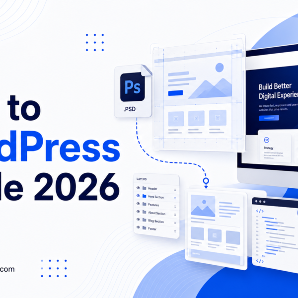 PSD to Wordpress