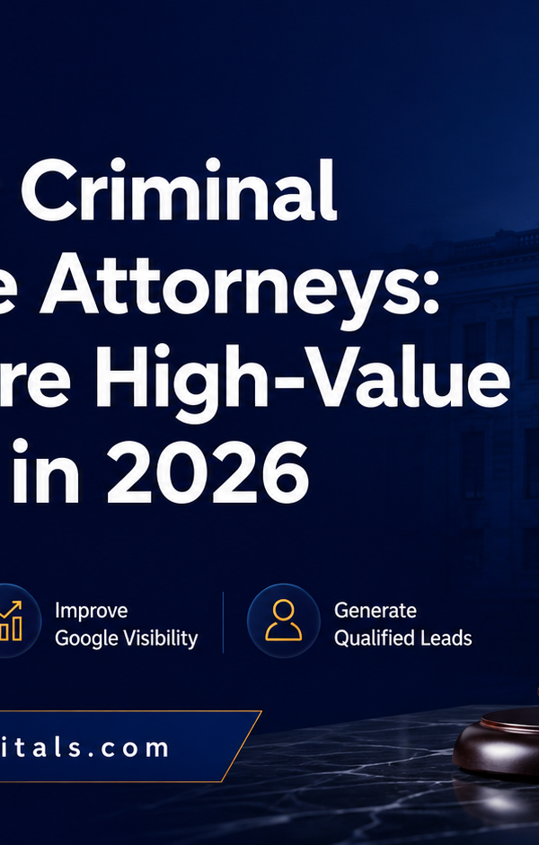 Local SEO optimization for criminal defense attorneys