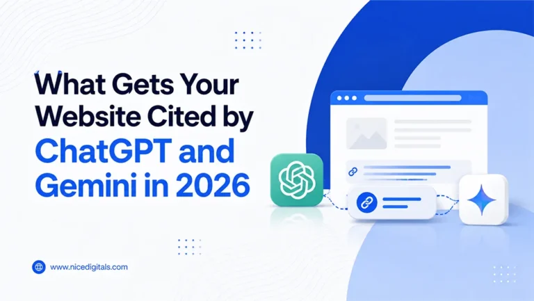 AI Search Ranking Factors in 2026: What Actually Gets You Cited by ChatGPT and Gemini