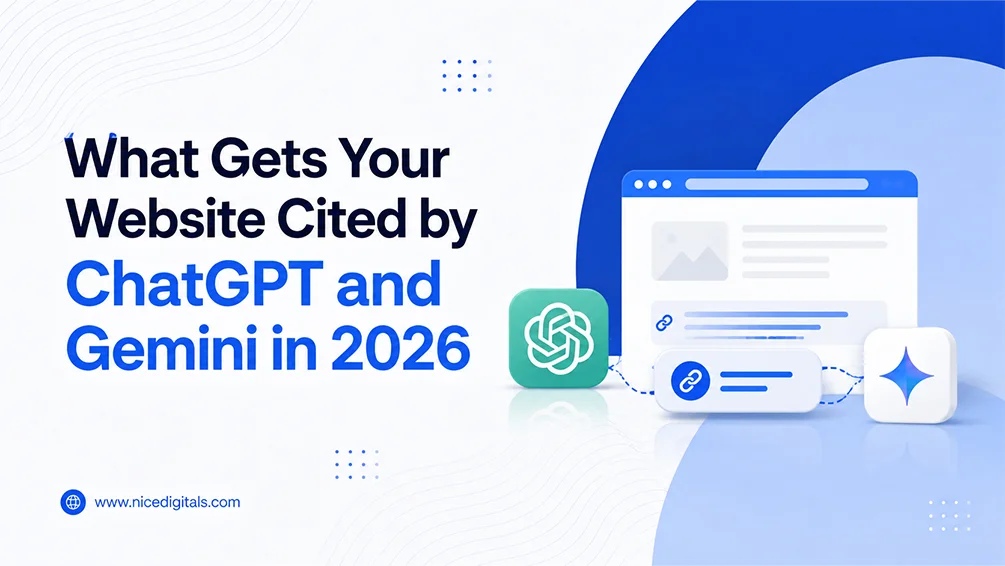 AI Search Ranking Factors in 2026: What Actually Gets You Cited by ChatGPT and Gemini