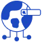 AI SEO / GEO Optimization Icon