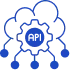 API & Third-Party Integrations Icon