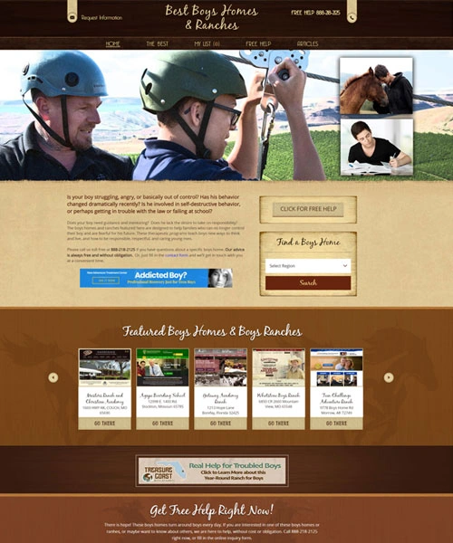 Best Boys Homes & Ranches