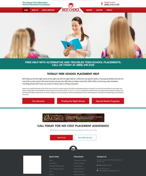 Educational Consultants