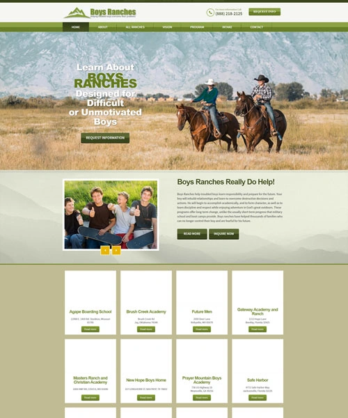 Boys Ranches