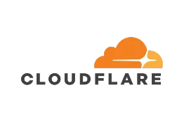 Cloud Flare Logo Image