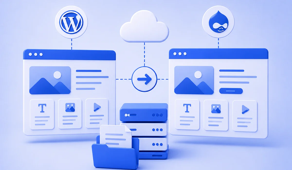 CMS Migration Services Image