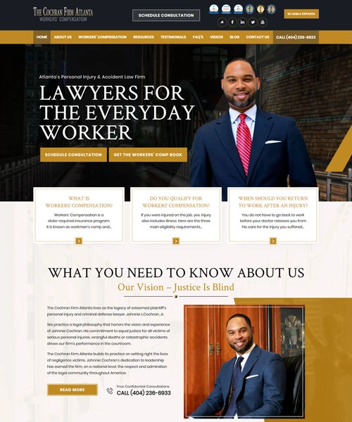 Cochran Firm Atlanta Workers