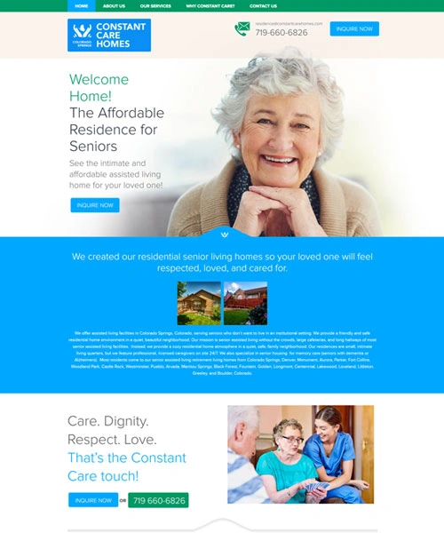 Constant Care Homes