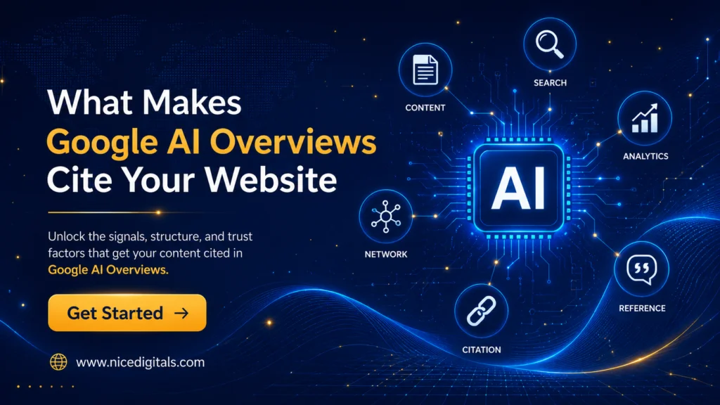 What Does Google AI Overviews Prioritize for Citations