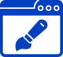 Custom Website Design Icon