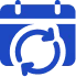 Daily & Scheduled Backups Icon