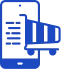 Ecommerce Mobile Apps Icon