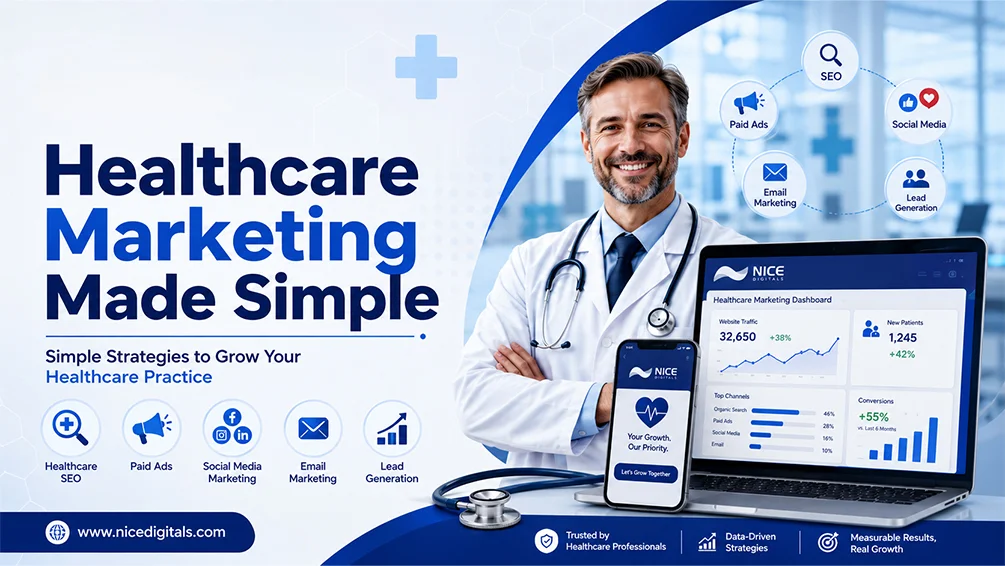Healthcare Digital Marketing for Agencies: Strategies & Services in 2026