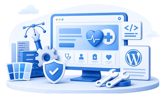 White-Label Web Development for Healthcare Marketing Agencies