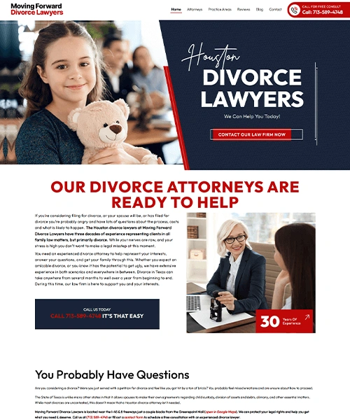 Moving Forward Divorce Lawyers