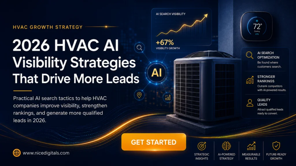 2026 HVAC AI Visibility Strategies That Drive More Leads