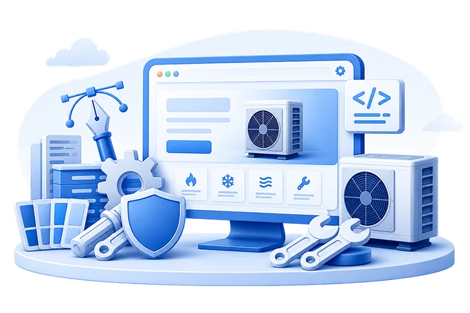White-Label Web Development for HVAC Marketing Agencies
