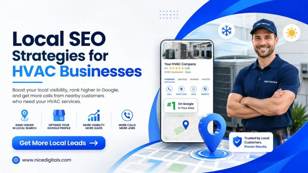 Local SEO and Google Business Profile for HVAC