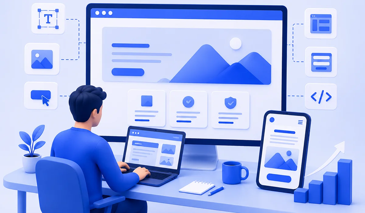 Landing Page Development Image