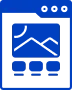 Landing Page Design Icon