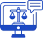 Law Firm Website Development Icon