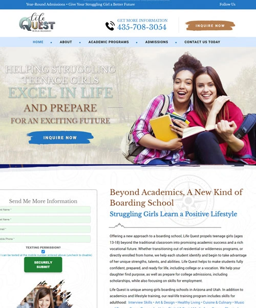 Life Quest Girls Academy
