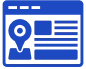 Location Landing Pages Icon