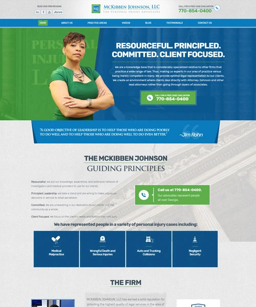 MCKIBBEN JOHNSON, LLC